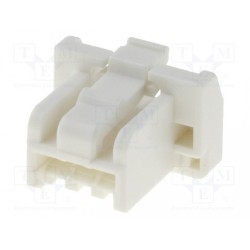 502578-0300; Plug; wire-board; female; CLIK-Mate; 1.5mm; PIN: 3; w/o contacts; MOLEX