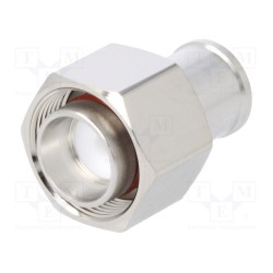 73162-6151; Connector: 4.3-10; male; for cable; straight; plug; 50Ω; IP68; 6GHz; MOLEX