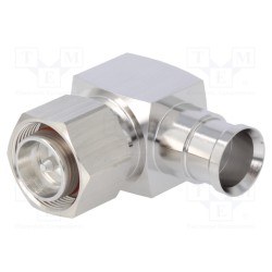 73162-6161; Connector: 4.3-10; male; for cable; angled 90°; plug; 50Ω; IP68; MOLEX