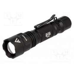 MX512L; Torch: LED; 2h; 115lm; Series: BLACK EYE; MACTRONIC