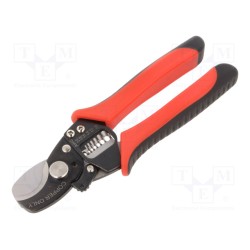 NB-PCUT01; Pliers; cutting,for wire stripping; Pliers len: 170mm; 0.5÷6mm2; NEWBRAND