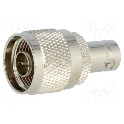 ; Adapter; BNC socket,N plug; 