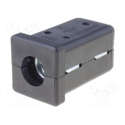 430761; Plugs; for feet fastening,for profiles; Body: black; H: 37mm; ELESA+GANTER