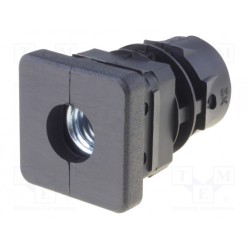 430573; Plugs; for feet fastening,for profiles; Body: black; H: 34mm; ELESA+GANTER