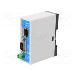 NETX ETHERNET TO SERIAL; Industrial module: converter; ETHERNET/RS232/RS422/RS485; 5W; DECODE