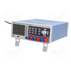 NGE103B; Power supply: programmable laboratory; Channels: 3; 0÷32VDC; 10mV; ROHDE & SCHWARZ