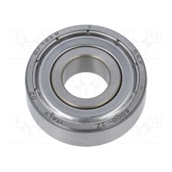 6000 ZZ2 C3 E NSK; Bearing: ball; Øint: 10mm; Øout: 26mm; W: 8mm; bearing steel; NSK