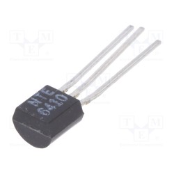 NTE6410; Transistor: UJT; unipolar; 300mW; TO92; NTE Electronics