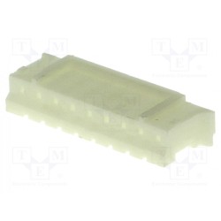 NXG-09; Plug; wire-board; female; NXG; 2mm; PIN: 9; w/o contacts; for cable; NINIGI