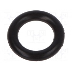 01-0005.00X 1.5    ORING  70NBR; O-ring gasket; NBR; Thk: 1.5mm; Øint: 5mm; black; -30÷100°C; ORING USZCZELNIENIA TECHNICZNE