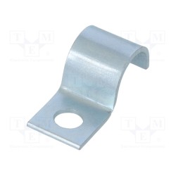 1015 13 G; Screw mounted clamp; ØBundle : 13mm; Ømount.hole: 6mm; W: 14mm; OBO BETTERMANN