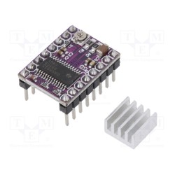 OKY3905; Stepper motor controller; DRV8825; 1.5A; Uin mot: 8.2÷45V; OKYSTAR