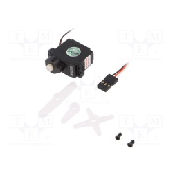 OKY8055; Motor: servo; 4.8÷6VDC; micro; analogue; 11.9g; 23.8x12.3x21.6mm; SpringRC