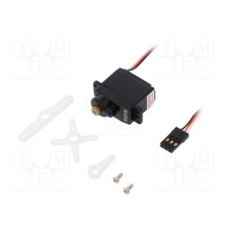 OKY8056; Motor: servo; 4.8÷6VDC; micro; analogue; 15g; 23.8x12.3x21.6mm; SpringRC