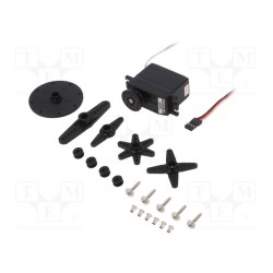 OKY8073; Motor: servo; 4.8÷6VDC; standard; analogue; 71.7g; 40.3x20.2x36mm; SpringRC