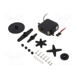OKY8084; Motor: servo; 4.8÷6VDC; standard; digital; 63g; 41.3x20.7x40mm; SpringRC