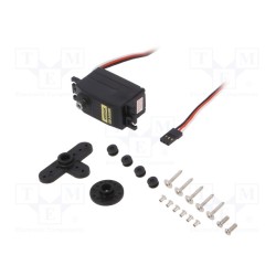 OKY8088; Motor: servo; 4.8÷6VDC; standard; digital; 51g; 40.6x20x28.5mm; SpringRC