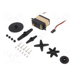 OKY8089; Motor: servo; 4.8÷6VDC; standard; digital; 63g; 40.3x20.2x37.2mm; SpringRC