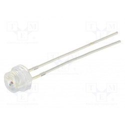 OSR7CA56A1A; LED; 4.8mm; red; 1120÷1560mcd; 100°; convex; OPTOSUPPLY