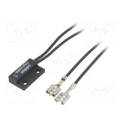 PAA10060; Reed switch; Pswitch: 10W; 23x14x6mm; Connection: lead 0,68m; CELDUC