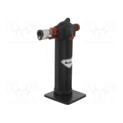 ; Burner: gas; 1300°C; 25ml; piezoelectric lighter; 