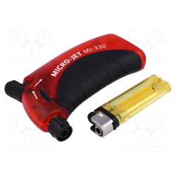 ; Burner: gas; 1300°C; 20min; piezoelectric lighter; GOLDTOOL