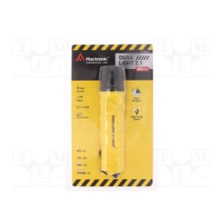 PHH0121; Torch: standard; 800lm; Ø40x172mm; Colour: yellow-black; MACTRONIC