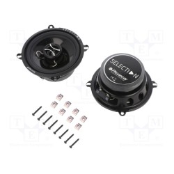 02043; Car loudspeakers; two-way; 130mm; 70W; 70÷19000Hz; 2 loudspeakers; PHONOCAR