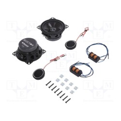 02091; Car loudspeakers set; two-way,tweeter,woofer; 100mm; 70W; 4Ω; PHONOCAR