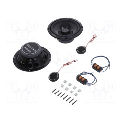02097; Car loudspeakers set; two-way,tweeter,woofer; 165mm; 90W; 4Ω; PHONOCAR