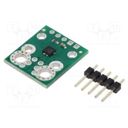 ACS711EX CURRENT SENSOR CARRIER; Sensor: current; 3÷5.5VDC; IC: ACS711; 20.3x17.8mm; I DC: -31÷31A; POLOLU