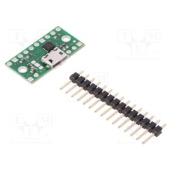 TPS2113A POWER MULTIPLEXER CARRIER; Robot.access: power multiplexer; 2A; Channels: 2; USB,pin header; POLOLU