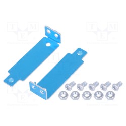 BRACKET PAIR FOR SHARP - PERPENDICULAR; Bracket; Application: GP2Y0A02,GP2Y0A21,GP2Y0A41; POLOLU