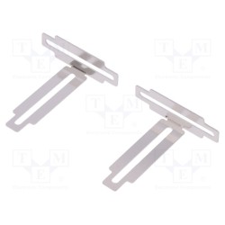 BRACKET PAIR FOR SHARP - MULTI-OPTION; Bracket; mechanical parts; POLOLU