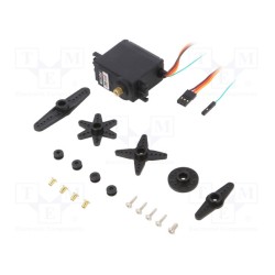 FEETECH HIGH-TORQUE SERVO FS5115M-FB POS; Motor: servo; 4.8÷6VDC; standard; analogue; 60g; 40.8x20.1x38mm; POLOLU