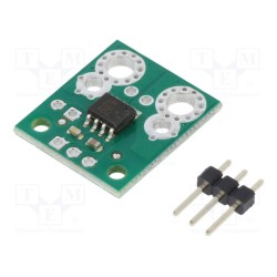 ACHS-7124 CURRENT SENSOR  -40A +40A; Sensor: current; 4.5÷5.5VDC; IC: ACHS-7124; 20.3x17.8mm; 0.05V/A; POLOLU