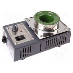 ; Device: soldering pot; 200W; 150÷450°C; 36mm; 230VAC; Plug: EU; QUICK