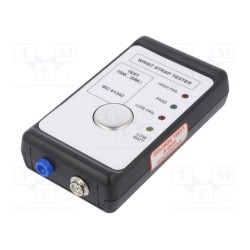 ST250030; ESD wristband and shoe tester; ESD; STATICTEC