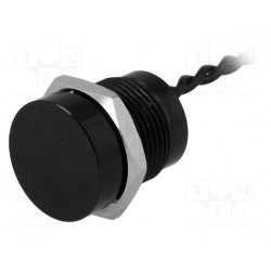 PS165P10Y21; Switch: piezoelectric; Pos: 2; SPST-NO; 0.2A/24VAC; 0.2A/24VDC; ONPOW