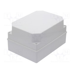 012.CA.G; Enclosure: multipurpose; X: 230mm; Y: 310mm; Z: 160mm; ABS; grey; IP65; PAWBOL