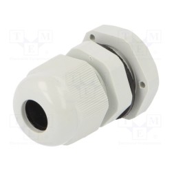 D.3071; Cable gland; PG9; IP67; Mat: polyamide; grey; Conform to: DIN 40430; PAWBOL