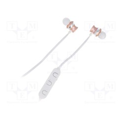 50818; Bluetooth headphones with microphone; black; USB,USB micro; QOLTEC