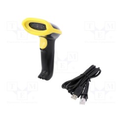 50860; Barcode scanner; Interface: USB; 1D; QOLTEC