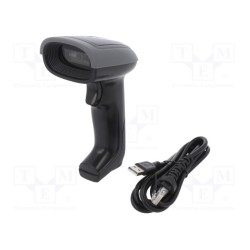 50863; Barcode scanner; Interface: USB; 1D,2D; QOLTEC