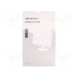 51050; Privacy filter; natural (transparent); Thk: 0.5mm; 13.3