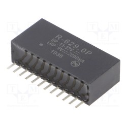 R-629.0P; Converter: DC/DC; 18W; Uin: 11÷32V; Uout: 9VDC; Iout: 2A; SIP12; 9g; RECOM