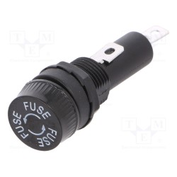 R3-93; Fuse holder; cylindrical fuses; 6,3x30mm,6,3x32mm; 10A; 250V; SCI