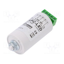 APC-LED; Timer; 230VAC; DIN; Operation modes: programmable; IP20; Ø35x95mm; RABBIT
