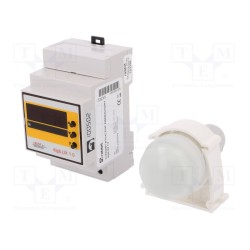 DIGILUX; Twilight switch; 230VAC; DIN; Operation modes: programmable; IP20; RABBIT