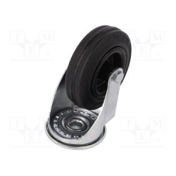 449706; Transport wheel; Ø: 100mm; W: 30mm; H: 128mm; torsional; 76kg; ELESA+GANTER
